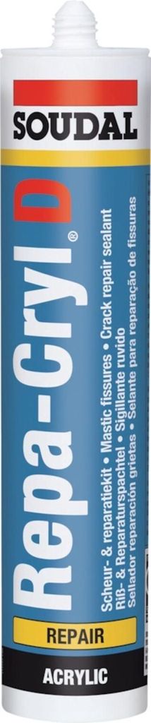 Soudal REPA-CRYL D Spachtelmasse 310ml 15 Stk Produktbild 