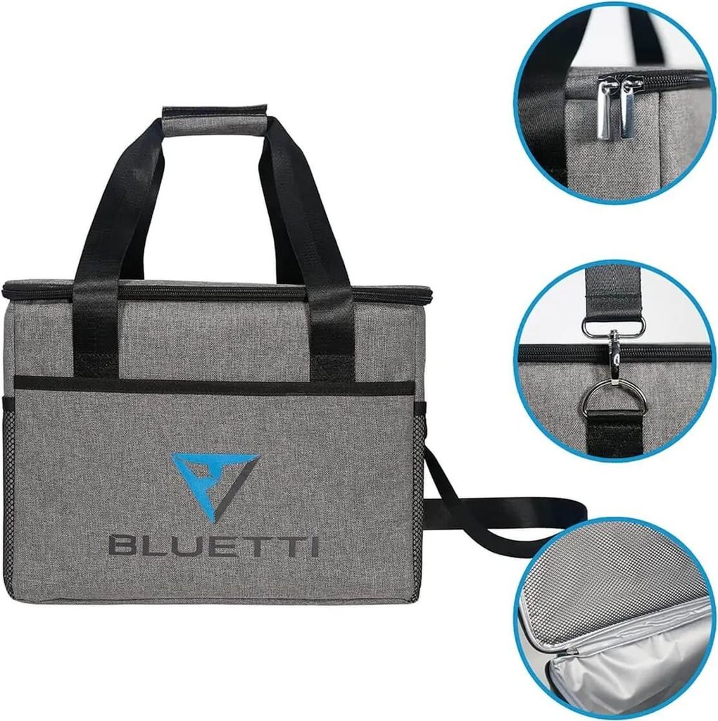 Bluetti EB70 station energie portative