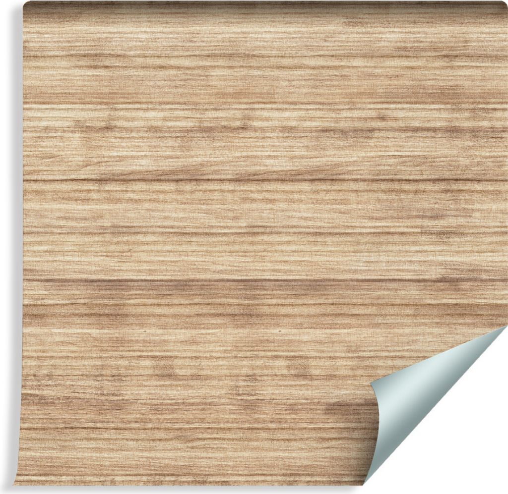 10m VLIES TAPETE Rolle Helles Holz Bretter Holzoptik XXL
