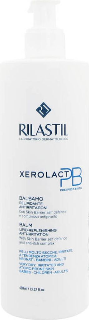 Rilastil Xerolact Pb Relipidačný balzam proti podráždeniu Obrázok produktu 