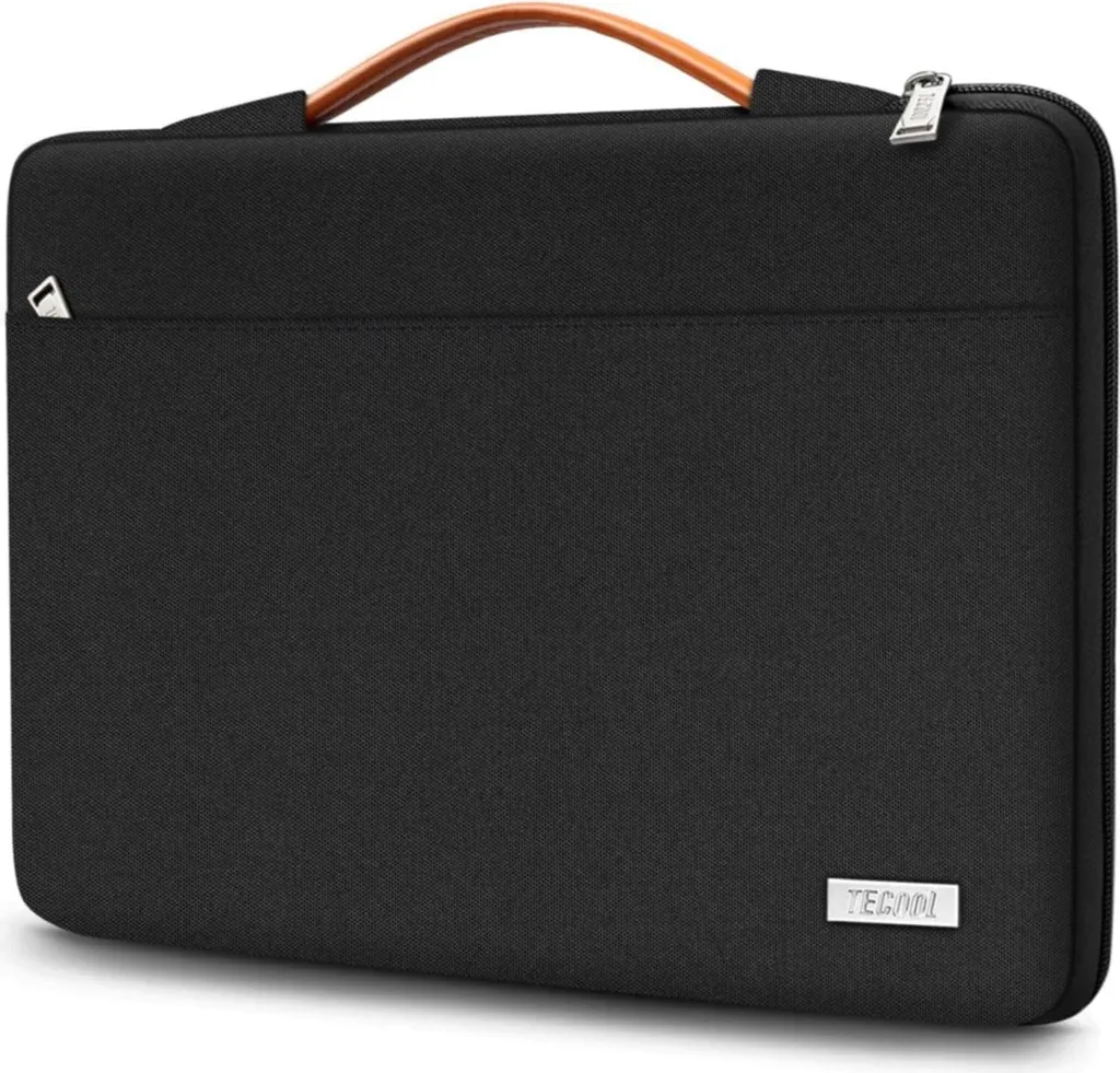 TECOOL 13,3 pollici Laptop Macbook Air Pro 13 Sleeve Nero
