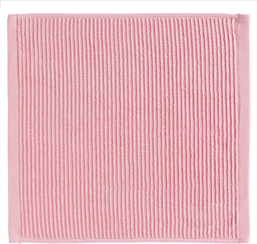 DDDDD, Spültücher, Basic, Küchenzubehör, Spüllappen, Putztücher, Baumwolle, Pastel Rosa, 4 Stück