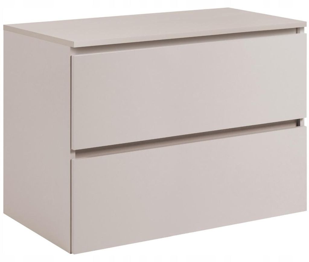 Rodan Waschbeckenunterschrank 80cm - Hängend - Kaschmir Produktbild 