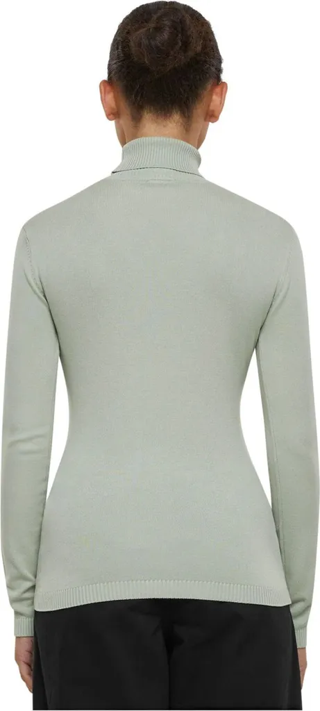 Urban Classics Donna Maglione dolcevita lavorato a maglia softsalvia - XL - 8