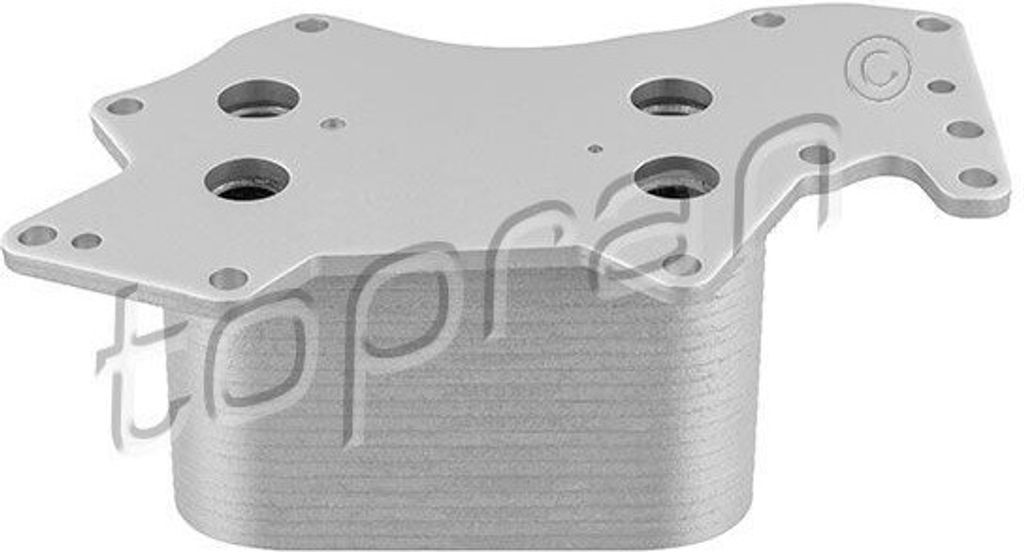 TOPRAN 625 260 Ölkühler Motoröl für VW Touareg (7LA, 7L6, 7L7) für AUDI A6 Avant (4F5, C6) A4 Avant (8ED, B7) A6 Limousine (4F2, C6) Q7 (4LB) A8