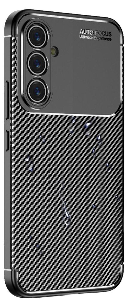 Handy Hülle für Samsung Galaxy A54 5G Carbon Look Cover Produktbild 