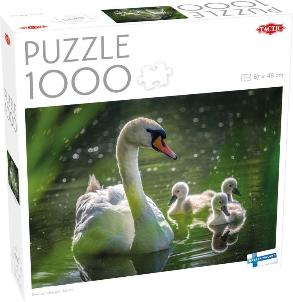 Tactic 59218, 1000 kusů, Zvířata Obrázek produktu 