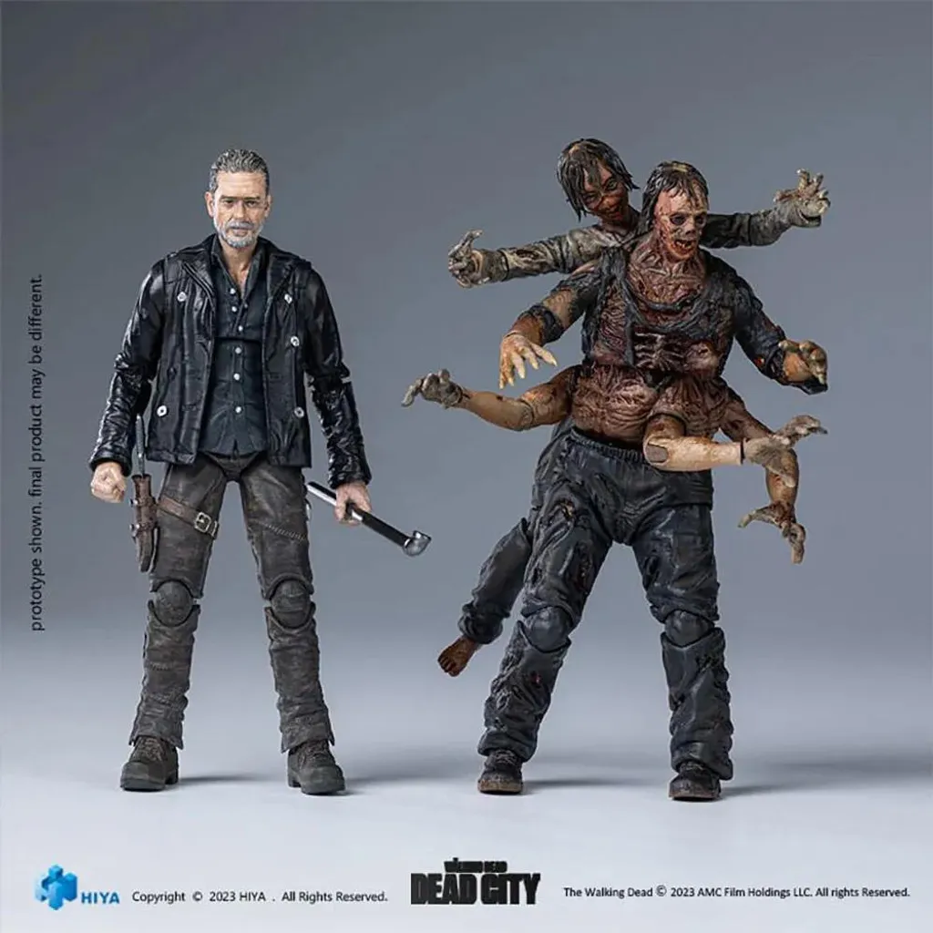 Figurine Exquisite Mini Walker King Dead City 1/18 hyper détaillée - 5