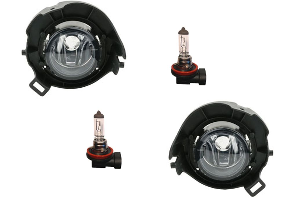 Johns, Nebelscheinwerfer Nebellicht passend für Nissan Navara D40 10/04- Set LR mit H11 26155EA500 26155EA525 26150EA500 26150EA525