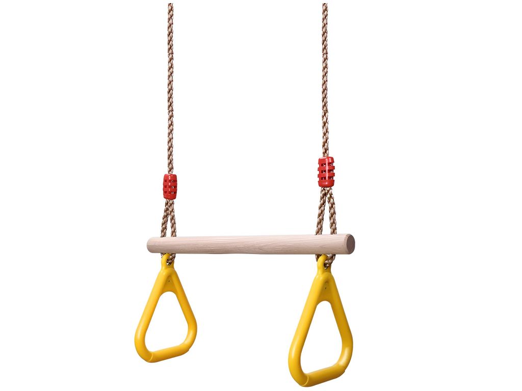 Verk 01535 Trapèze en bois pour enfants avec poignée en Image du produit 