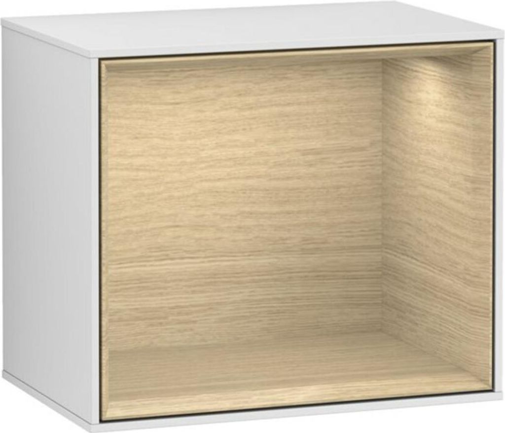 V&B Regalmodul Finion 41,8x35,6x27cm, Reg Oa ven, wh. m Lac