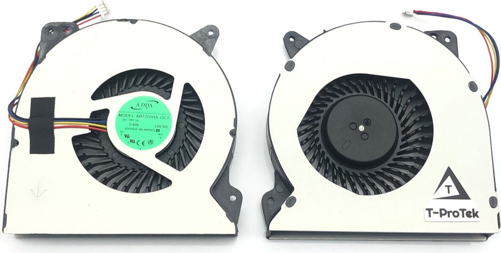 Lüfter Kühler FAN cooler version 1 kompatibel für ASUS G750J, G750JS, G750JX