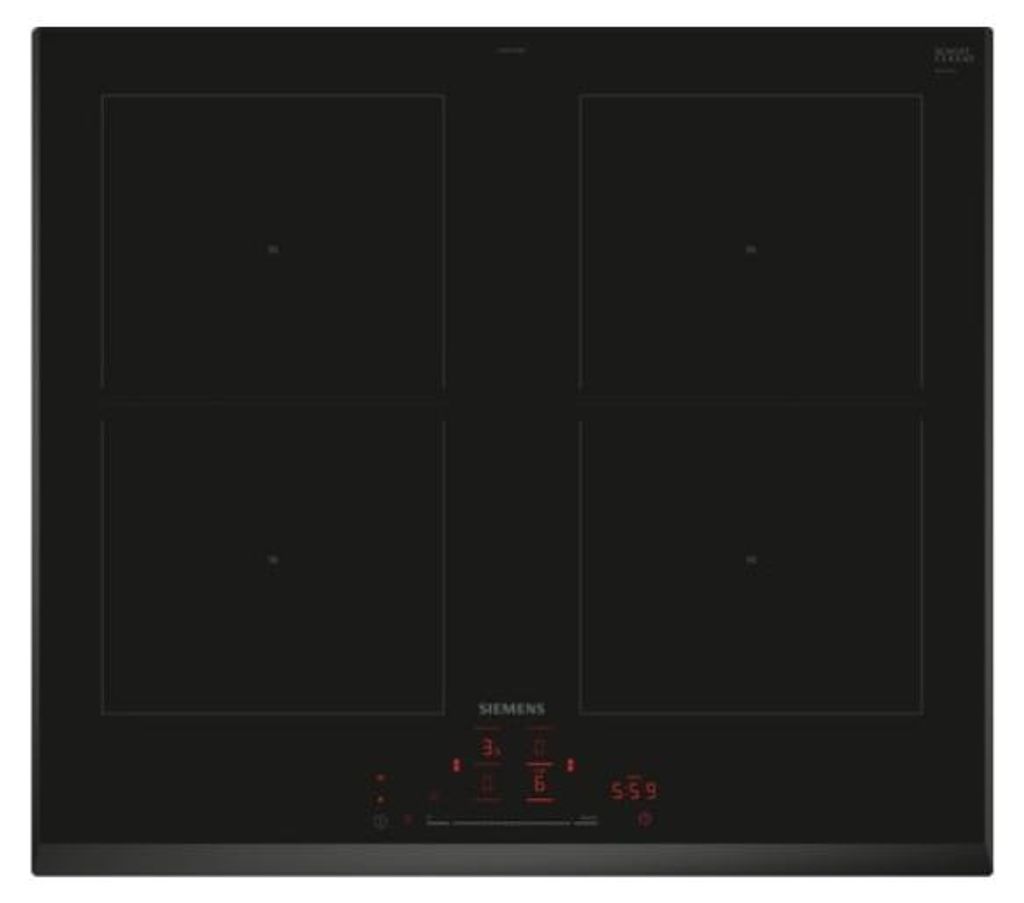 Siemens iQ500 ED651HQB1E, Schwarz, Integriert, 60 cm, Produktbild 