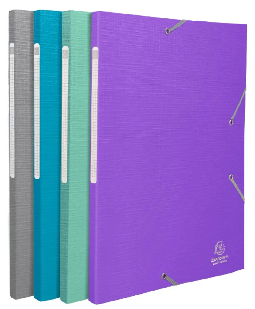 Organiser vos documents avec la chemise A4 Teksto Exacompta Large