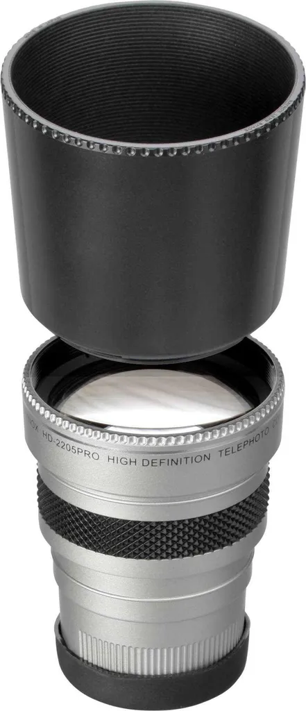 Convertisseur Téléobjectif HD 2205 Pro Raynox pour Caméscope Numérique HD
