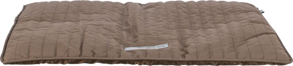 TRIXIE Liegematte Marley - dunkelbraun - 90 × 65 cm