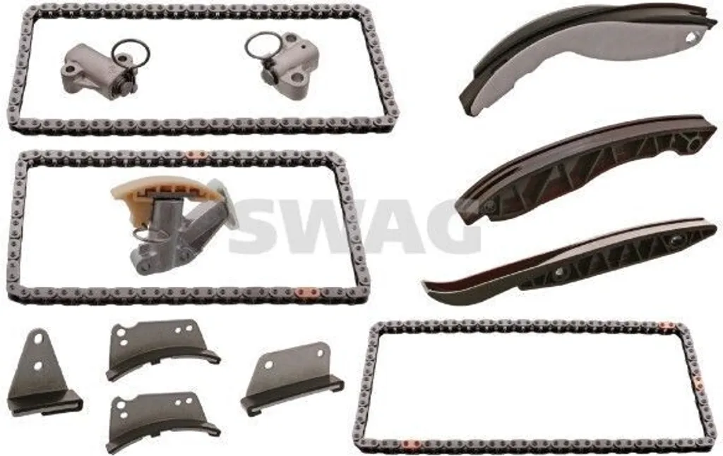 Kit Chaîne de Distribution Intégral pour Hyundai H-1 et Kia Sorento I