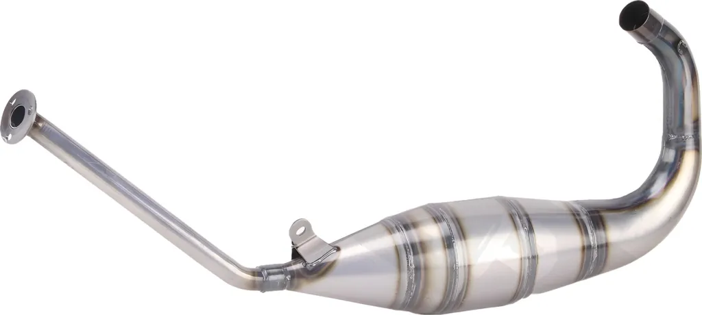 Échappement Giannelli silencieux avant pour Aprilia RS 125 Extrema