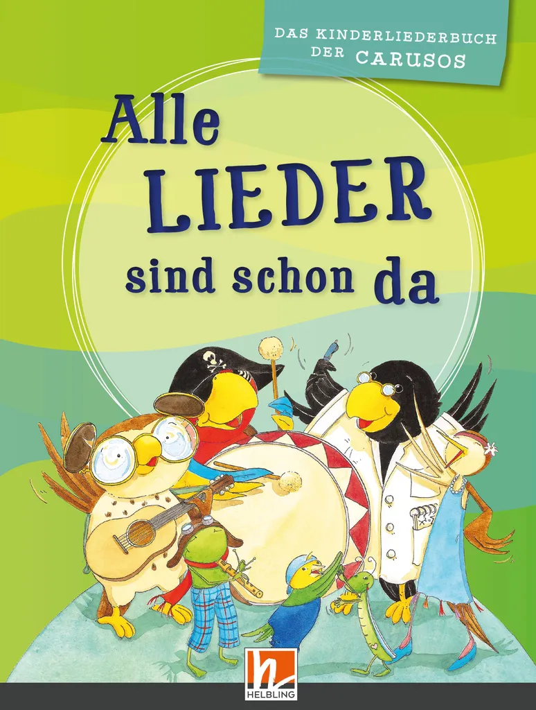 Livre de chansons Alle Lieder sind schon da avec partitions illustrées