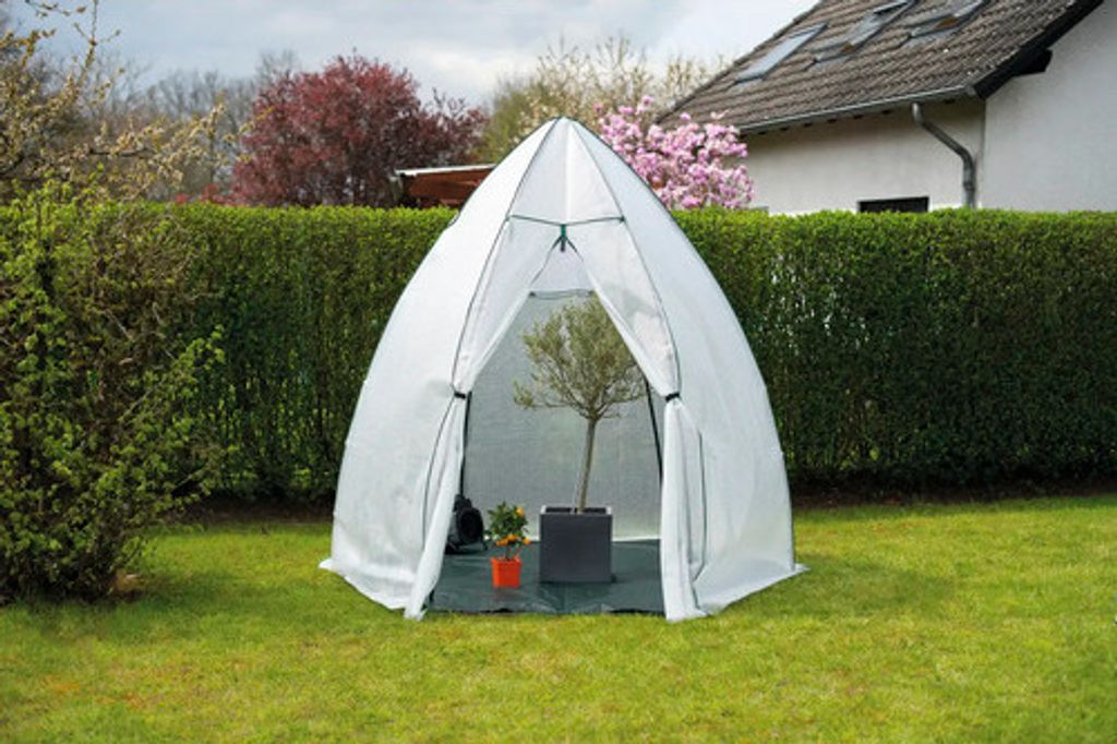 WESTMANN Überwinterungszelt Für Pflanzen - 250x250x250 Cm Foliengewächshaus
