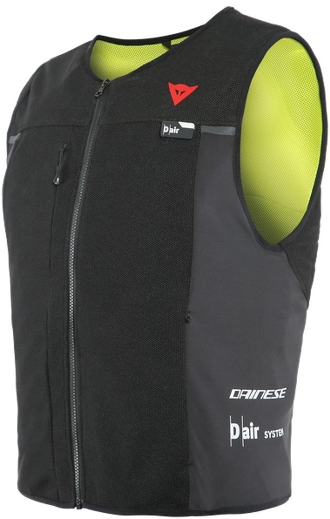 Dainese Smart D-Air V2 Airbag Weste, schwarz/gelb, S
