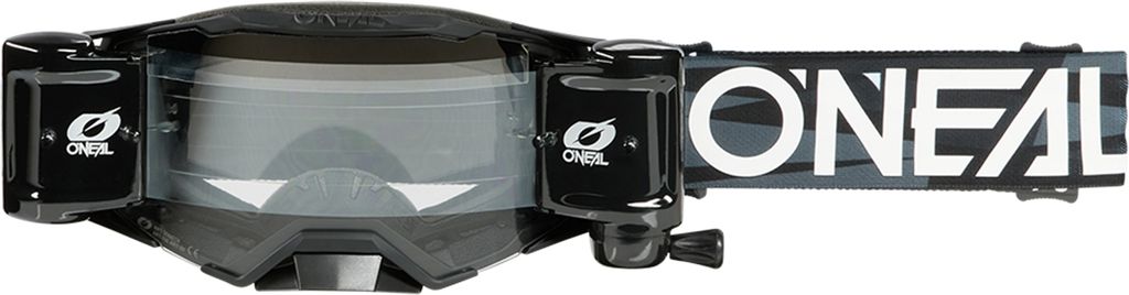 Oneal B-33 Roll Off Brille Ictus Black/White - Clear Größe: OS