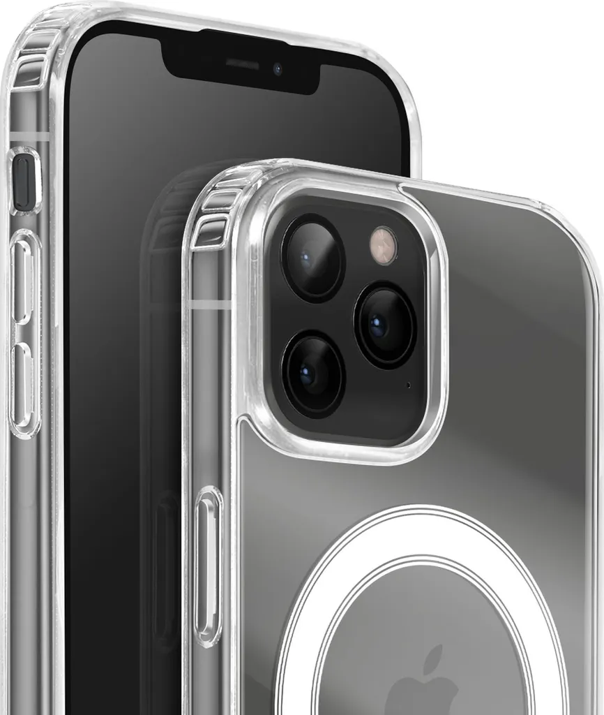 Protezione e Carica Swissten MagSafe per iPhone 12 Pro Max - 3