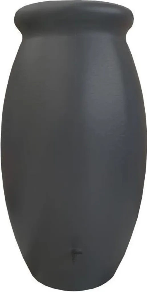 Récupérateur d'eau pour arrosage jardin Tuscan Jar BELLI 1000 L Gris