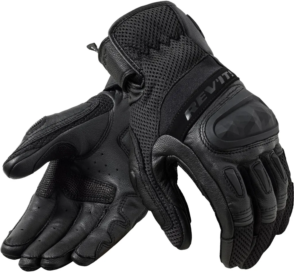 Gants Tout-Terrain Rev'it ! Dirt 4 Noir 2XL pour Enduro et Trail