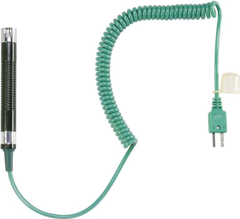 VOLTCRAFT TP-30 Oberflächenfühler -40 bis +400 °C Fühler-Typ K