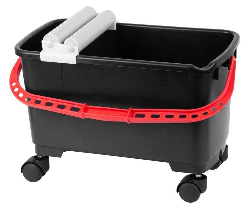Secchio 1215002 24 litri, per piastrellisti, set con rulli Immagine del prodotto 