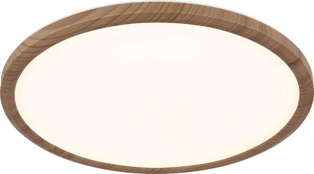 GLOBO 41562-18WW SAPANA Deckenleuchte Kunststoff holzoptik, LED