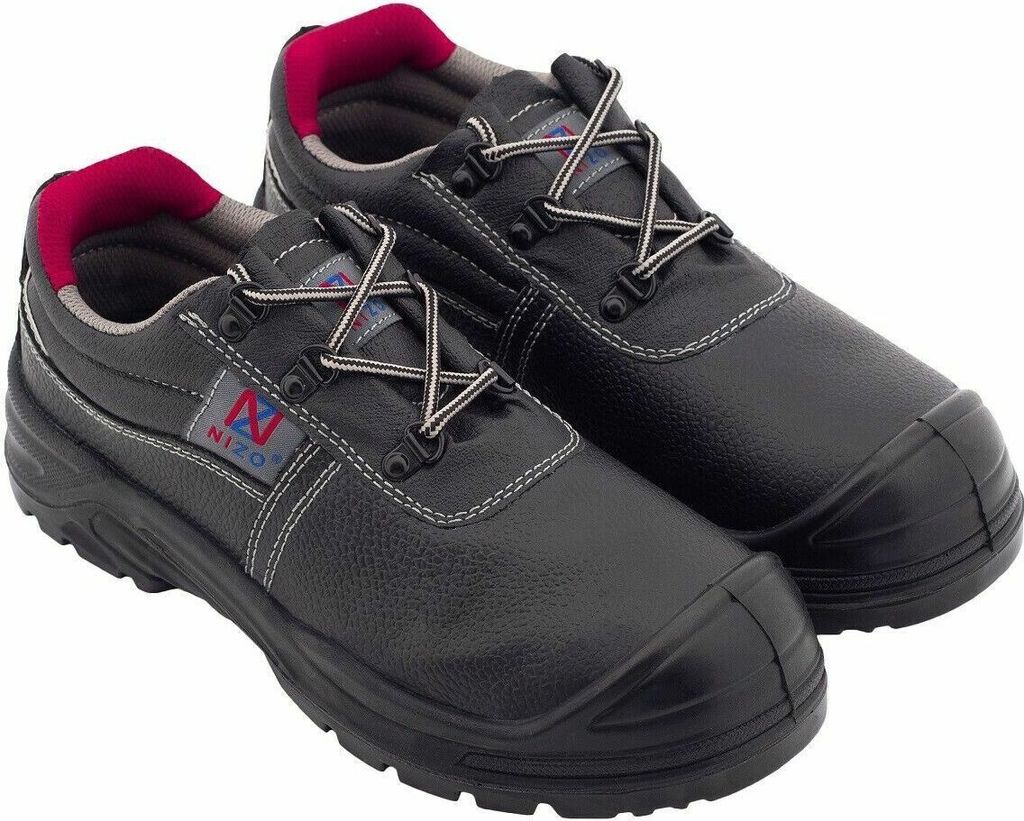 Arbeitsschuhe Nizo NZ030 Gr. 47 Sicherheitsschuhe Herrenschuhe Schutzschuhe S1 Damenschuhe mit Stahlkappe Schuhe UNISEX 37-48