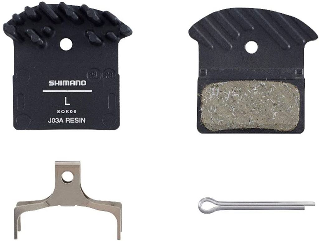 Destičky Shimano J03A - 1 pár, brzdové na kolo, polymerové Obrázek produktu 