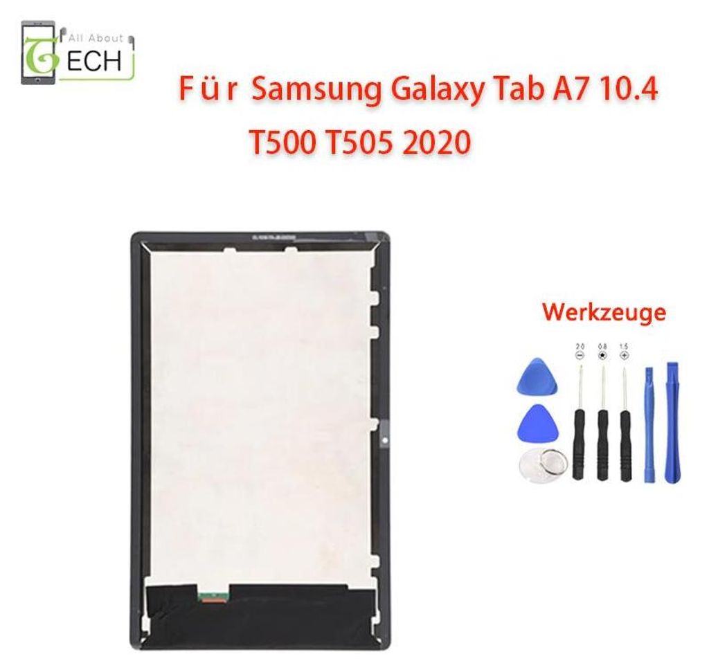 Für Samsung Galaxy Tab A7 10.4 2020 T500 T505 LCD Display Produktbild 