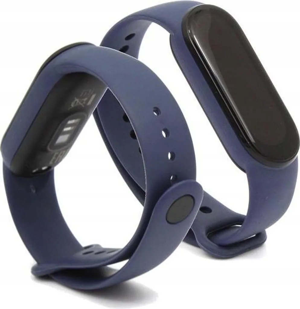 Cinturino Sportivo Xiaomi Mi Band 5 / 6 Blu Navy - Alta Resistenza