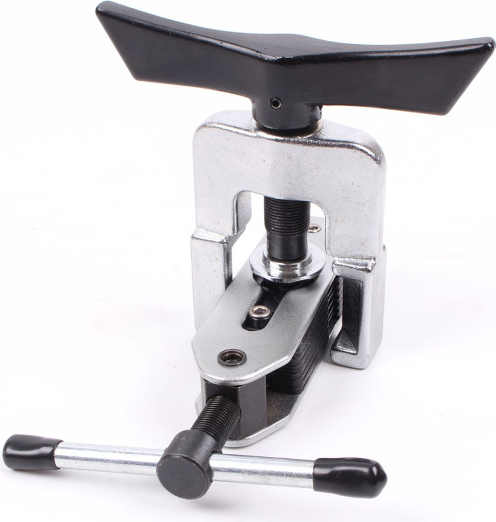 CCLIFE Universal Bördelgeräte bördelwerkzeug mit Schnellspannvorrichtung Bremsleitung Bördelgerät für Bremsleitungen 3/16"-5/8" (5-16 mm)
