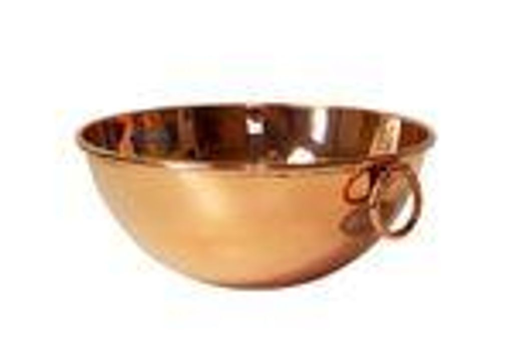 "CopperGarden®" Rührschüssel ø24 cm | 2,8 Liter Kupfer Produktbild 