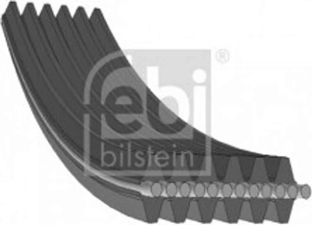 Stop aux sifflements moteur : Courroie FEBI 40713 pour BMW E90 E91 E87