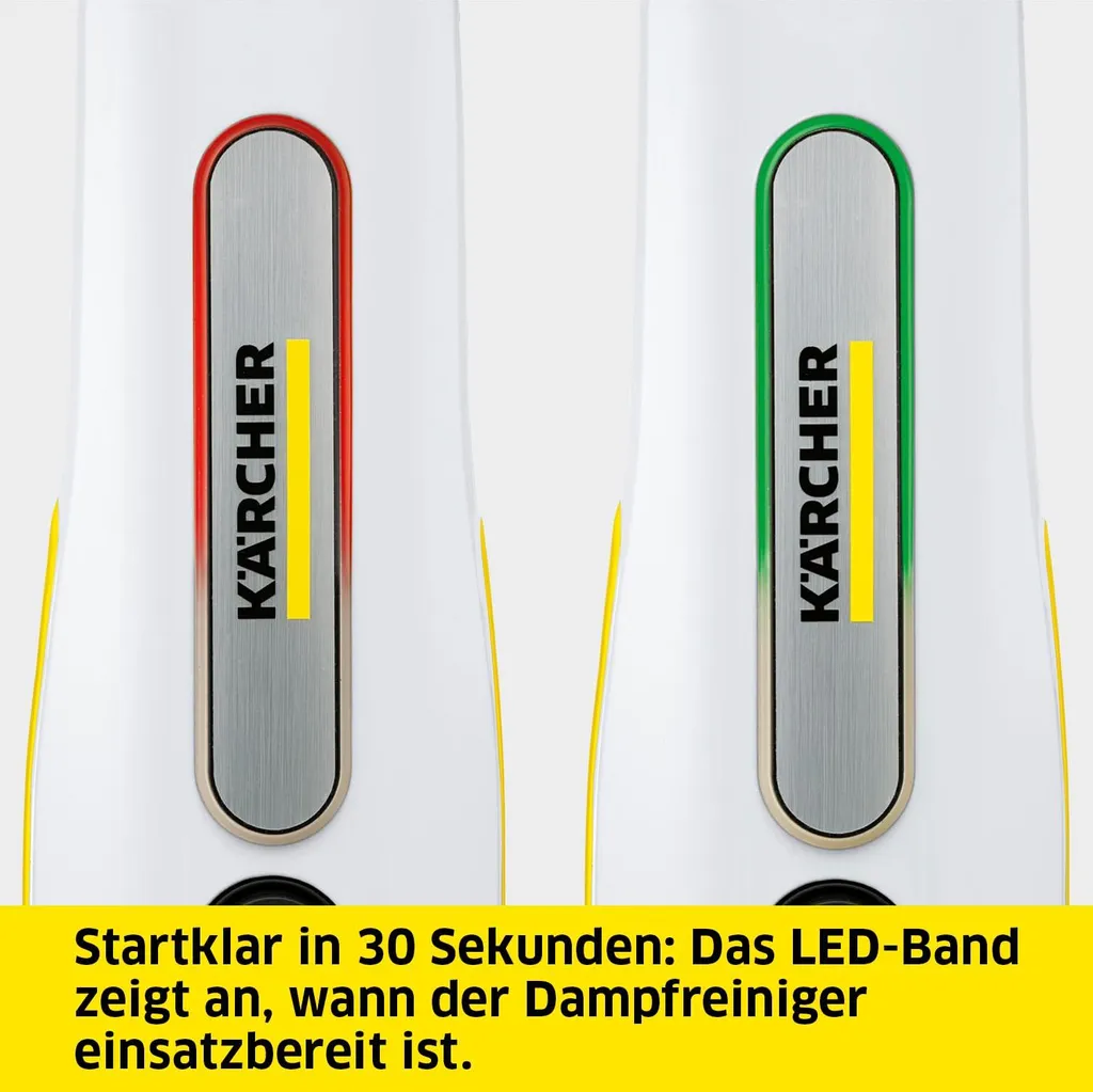 Kärcher SC 3 UPRIGHT Balai vapeur 0,5 L 1600 W Noir et Blanc efficace - 23