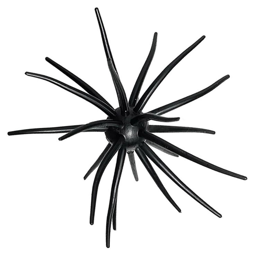 9 cm/2,8 g, 11 cm/8,7 g TPE Bionischer Seeigel-Köder, schwimmende Seeigel-Simulation, künstlicher Salzwasser-Uferköder, Würfelköder, weicher K...