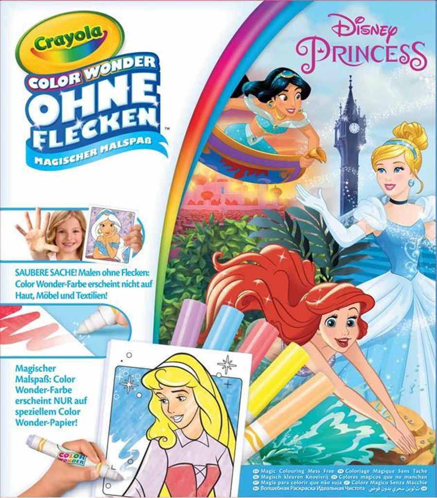 Vivid 12785 Crayola Color Wonder Disney Princess