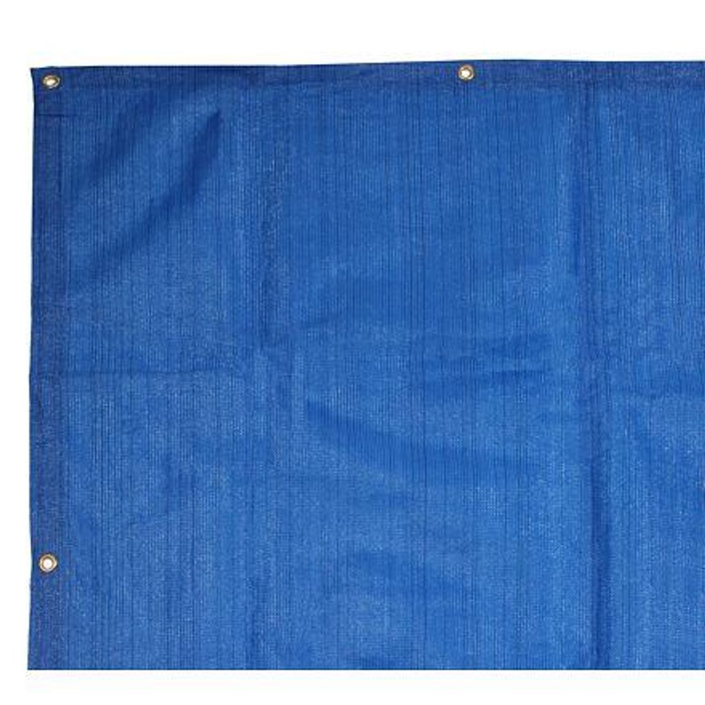 Professional zástěna na tenisové kurty modrá 2 x 18 m balení 1 ks