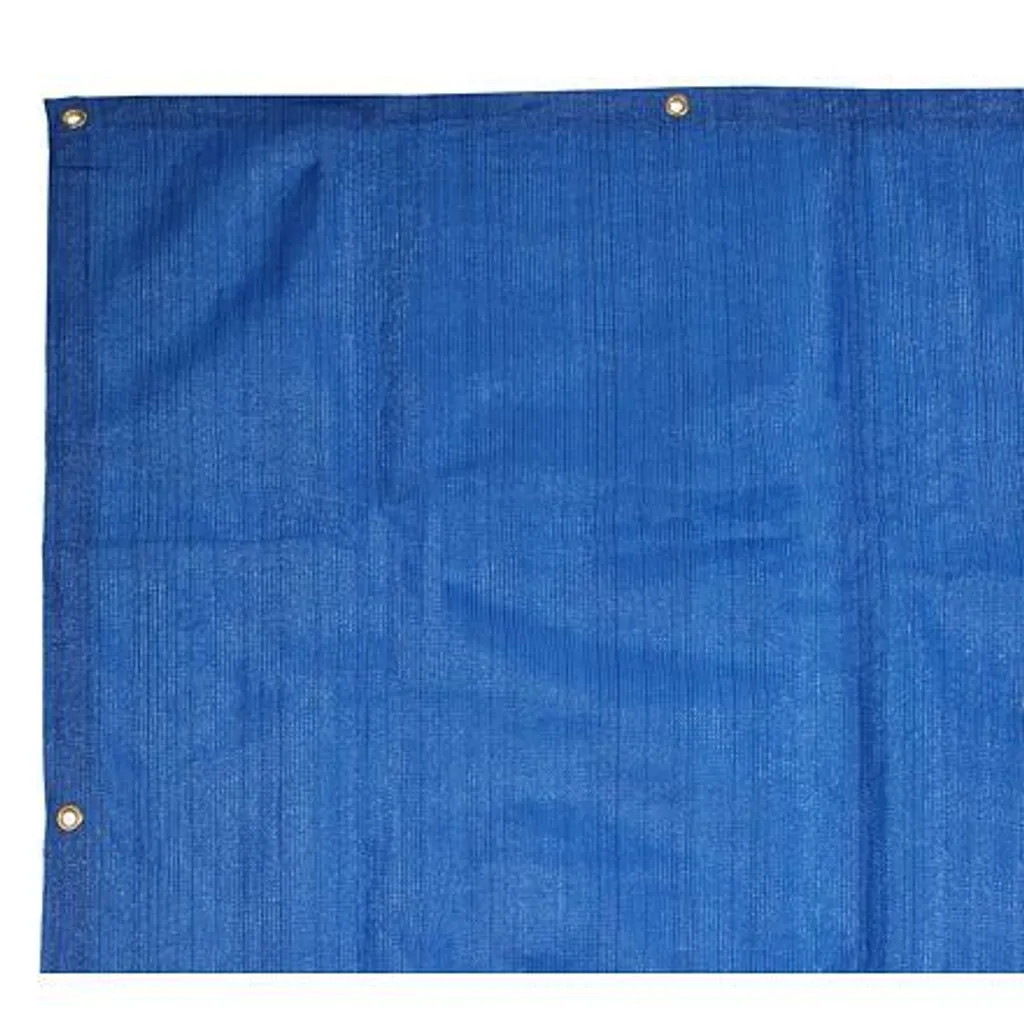 Bâche de Tennis Professionnelle Bleue 2x18 m - Écran Brise-vent de Court
