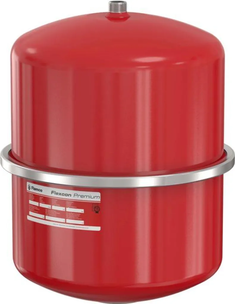 Vase d'expansion à membrane 25L Flamco Flexcon 6 bar pour chaudière