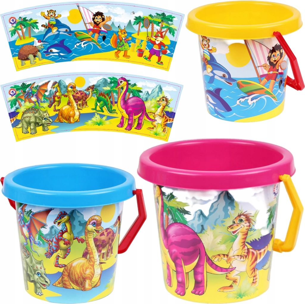 TECHNOK Sand Bucket 2 Techno 3121 Mischen Sie Preis für 1 PC