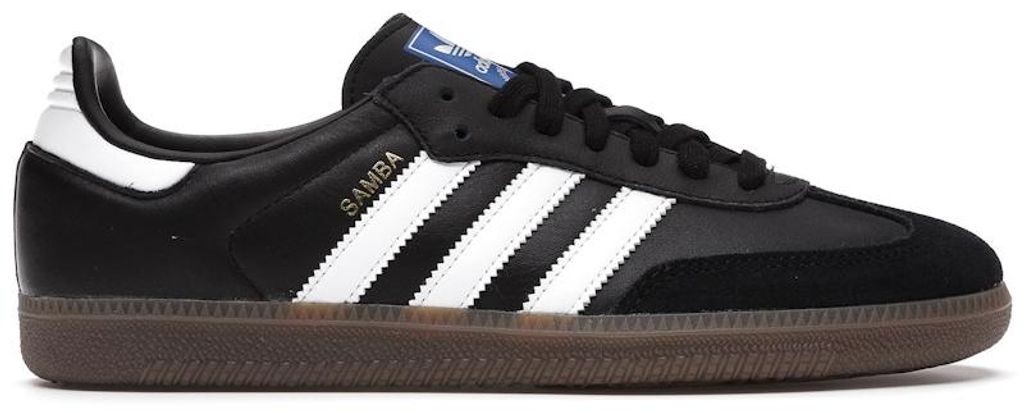 adidas Samba OG Black White Gum - EU 43 1/3 Produktbild 