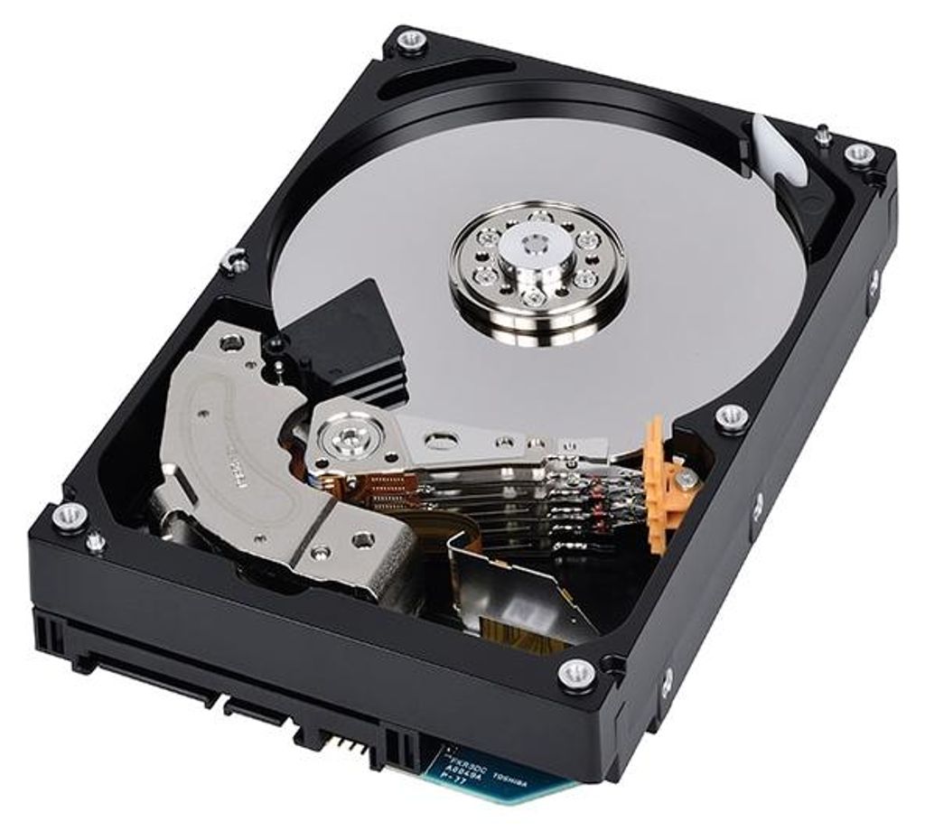 Toshiba MG08-D, 8 TB, 7200 ot/min, 256 MB, 3.5", Serial ATA Obrázok produktu 