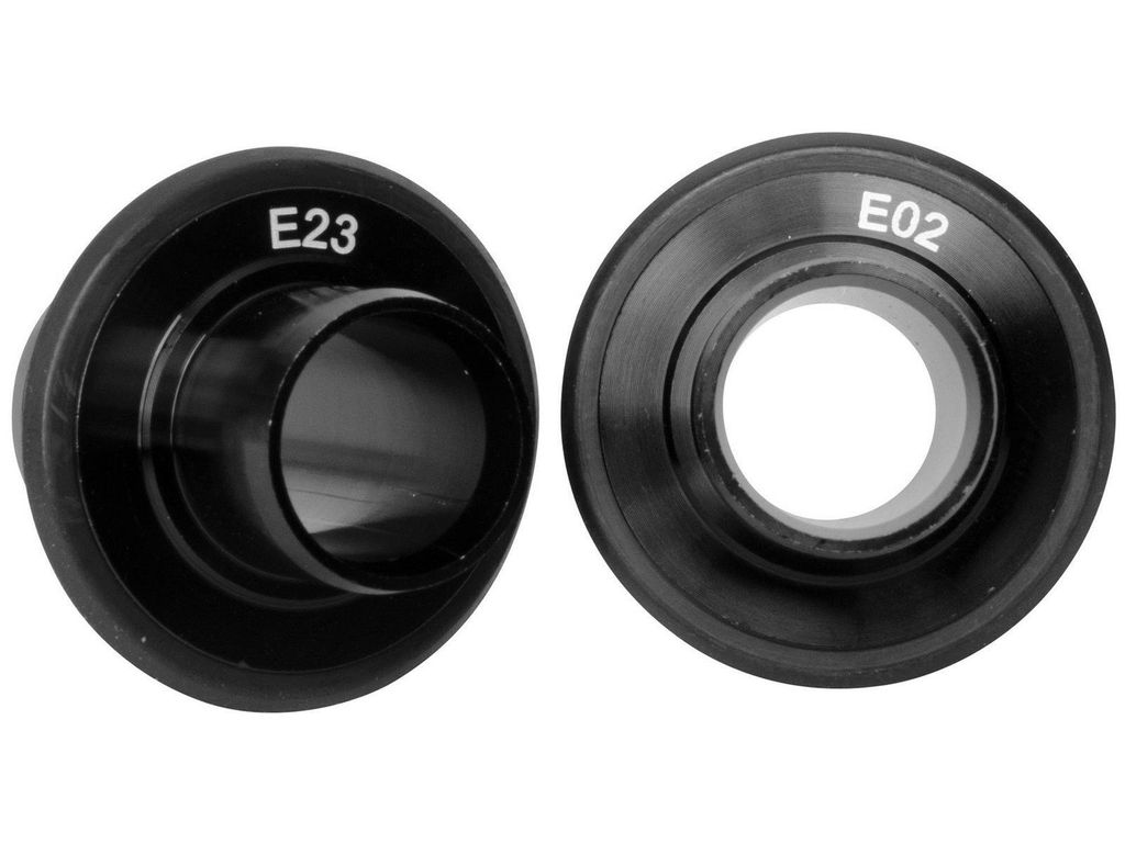 Stan's E-Sync-Nabenendkappen – vorne – 12 mm Ta – Mittelverschluss