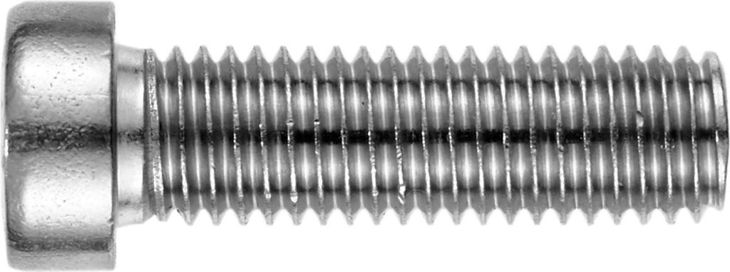 DIN6912 M 8x 20 Edelstahl A4-070 Zylinderschraube mit niedrigem Kopf, ISK